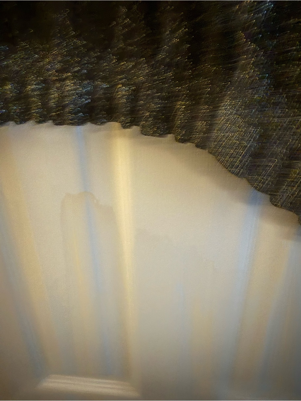 Sparkly Roz & Ali Black Ruffle-Trim Open Cardigan - Picture 3 of 3